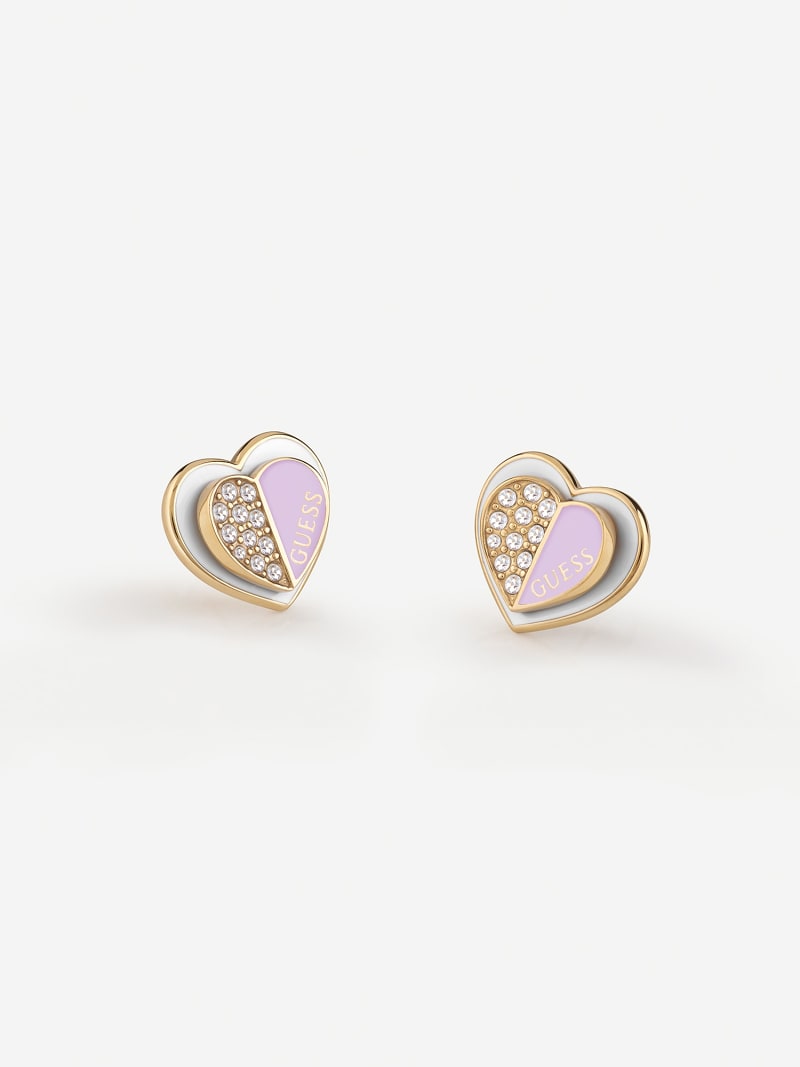 Guess earrings outlet