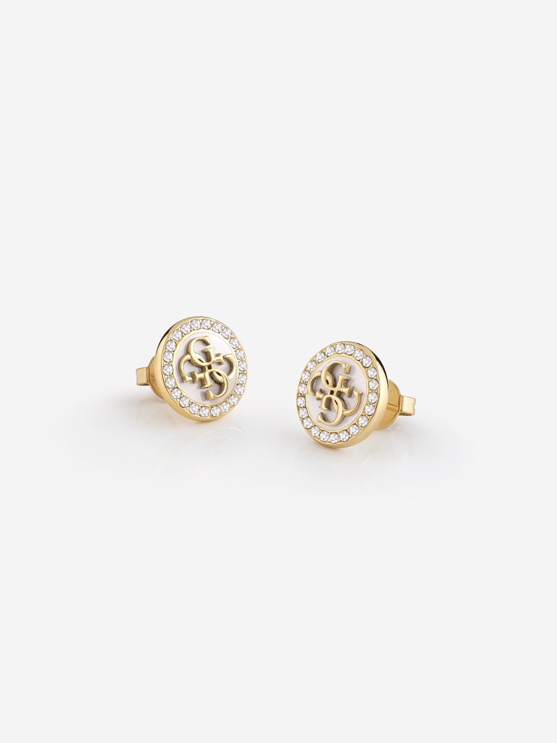 Guess earrings sale store