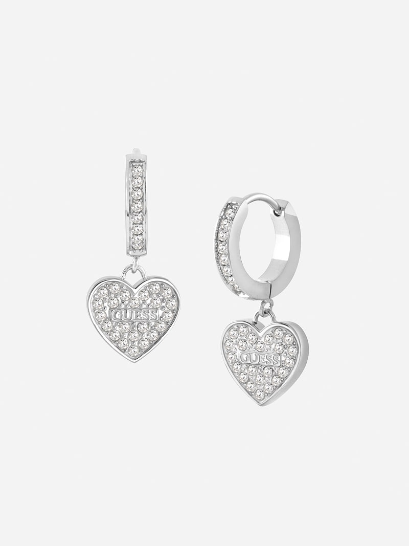 Boucles D'oreilles Guess UBE84003 Femme Argentées - Neuves Avec étiquettes