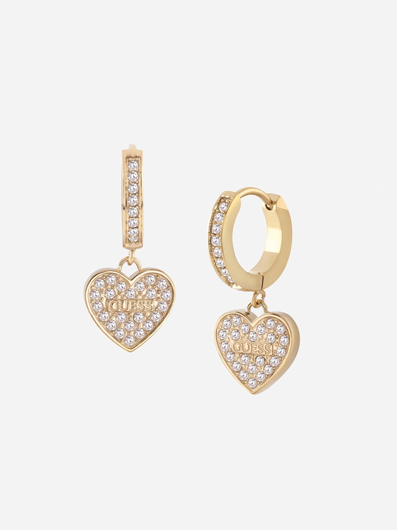 GUESS® Huggie me earrings Women