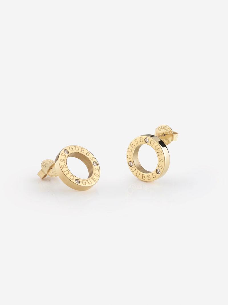 Guess influencer earrings discount