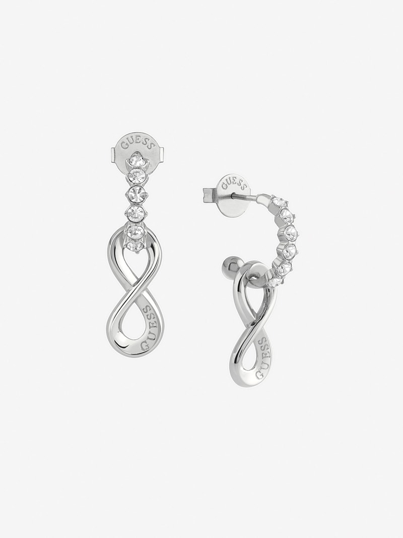 Guess infinity shop earrings