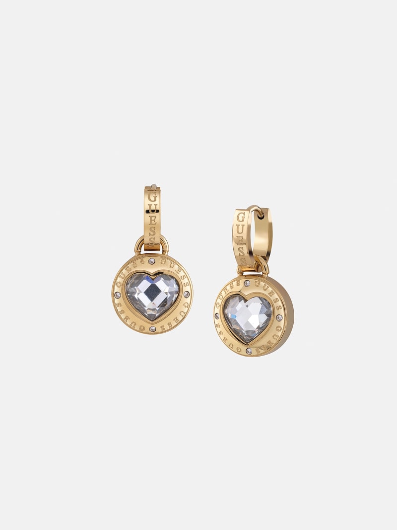 “Rolling Hearts” earrings