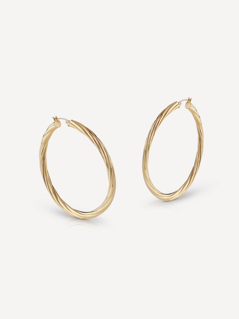 Ensemble de boucles d'oreilles et collier avec topaze London en forme