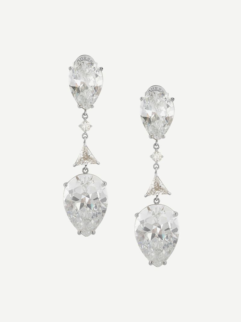 Guess long earrings shop