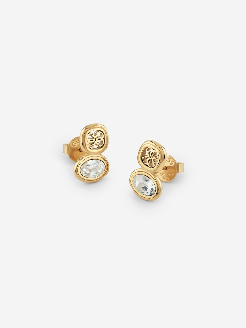 Carissima Gold - Orecchini a perno da donna in oro giallo 9 kt