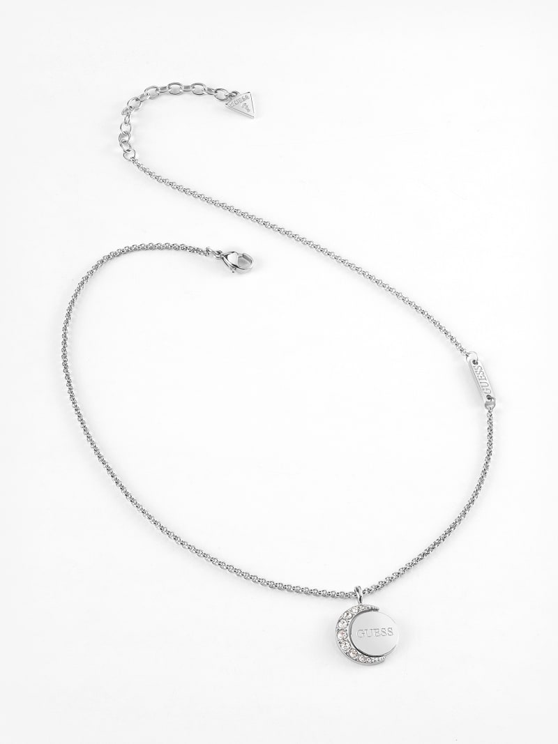 Moon Phases Necklace Guess Official Online Store