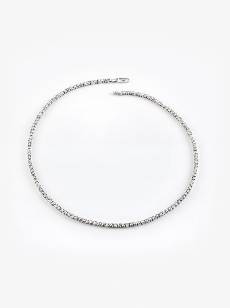 G Tennis Necklace Guess Official Online Store