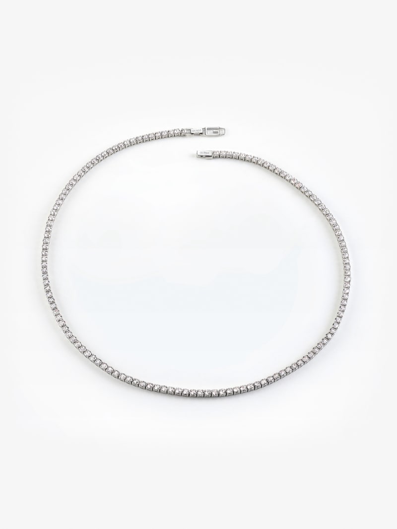 G Tennis Necklace Guess Official Online Store