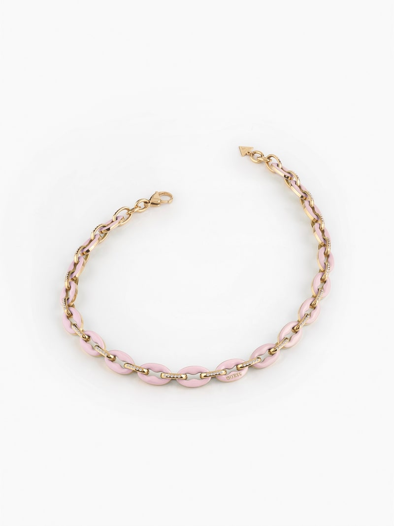 Pop links necklace