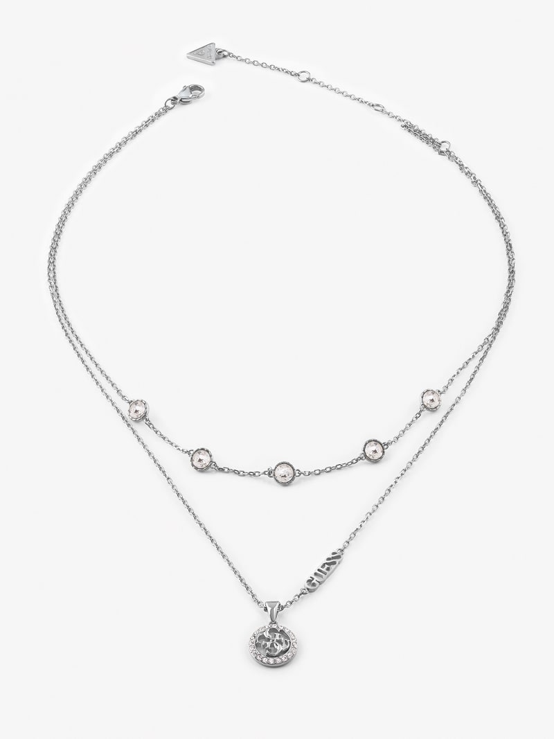Collier "Life In 4G" Femme | Site officiel GUESS®