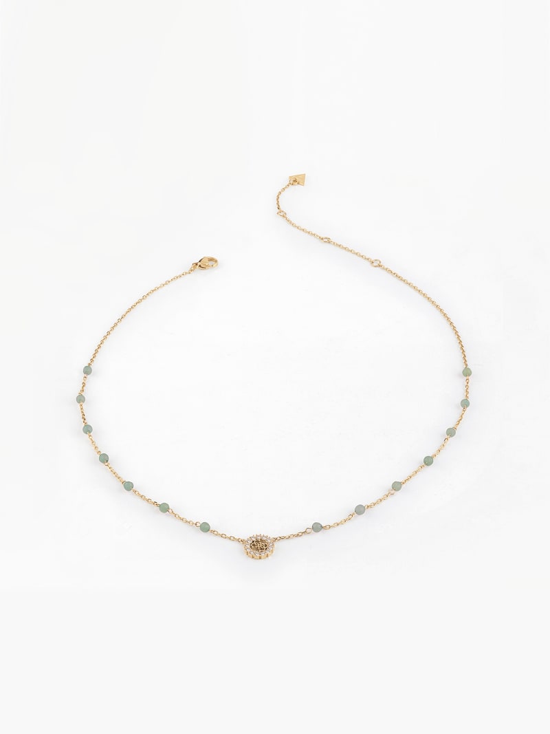 Collier « Natural stones » | Site officiel GUESS®