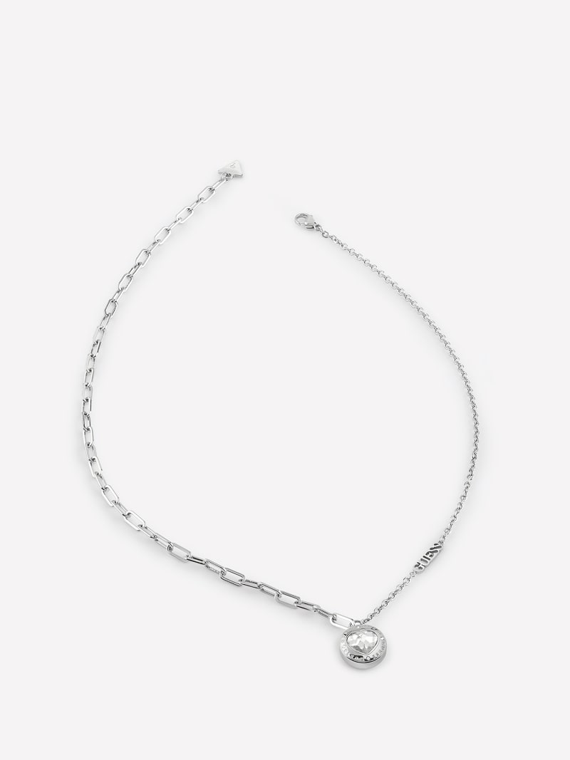 GUESS Rolling Hearts necklace Women