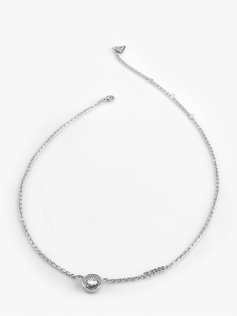 Unique Solitaire necklace