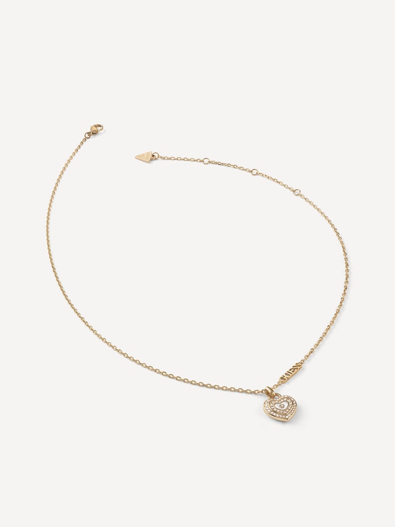 Guess long necklace discount