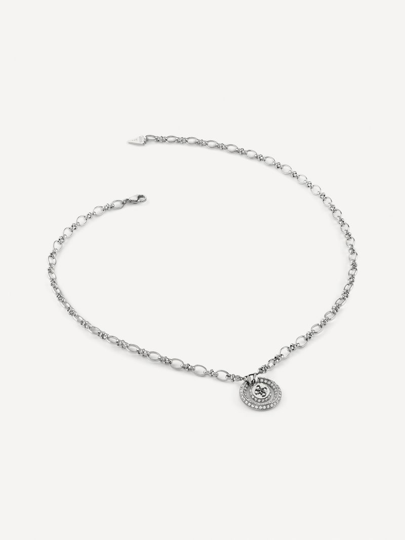 Collana Uomo GUESS In Acciaio - Design Essenziale E Moderno - 3