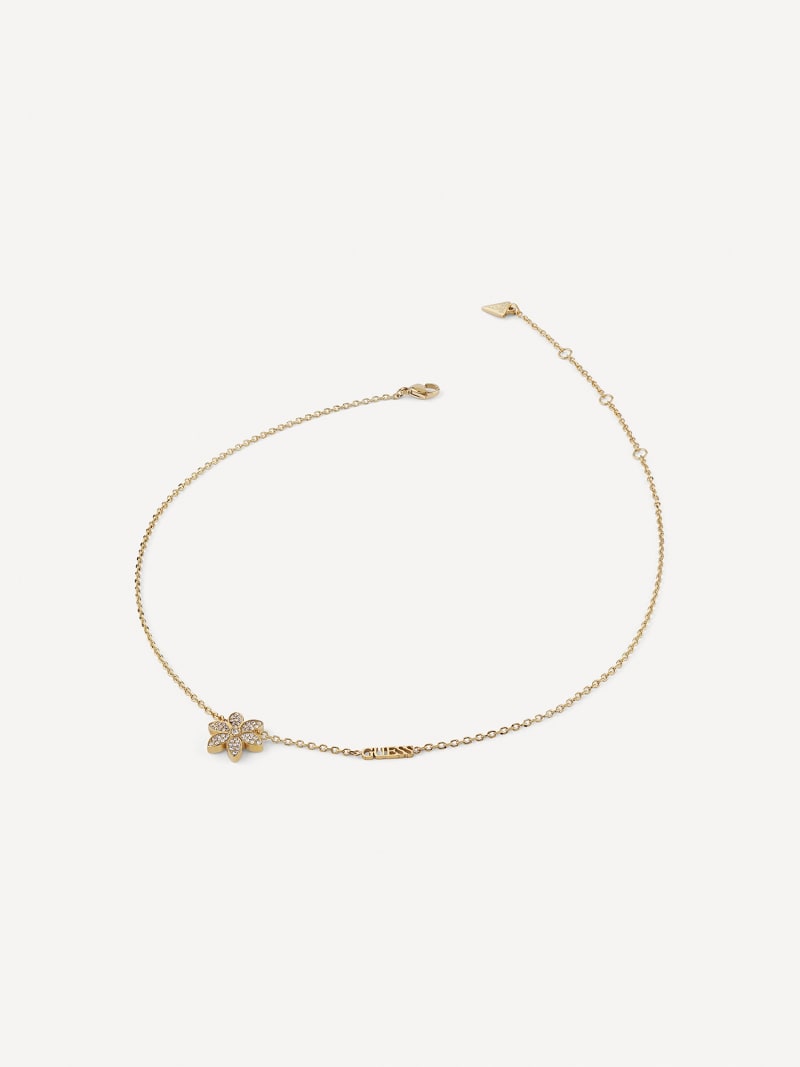 Louis vuitton flower full necklace sale