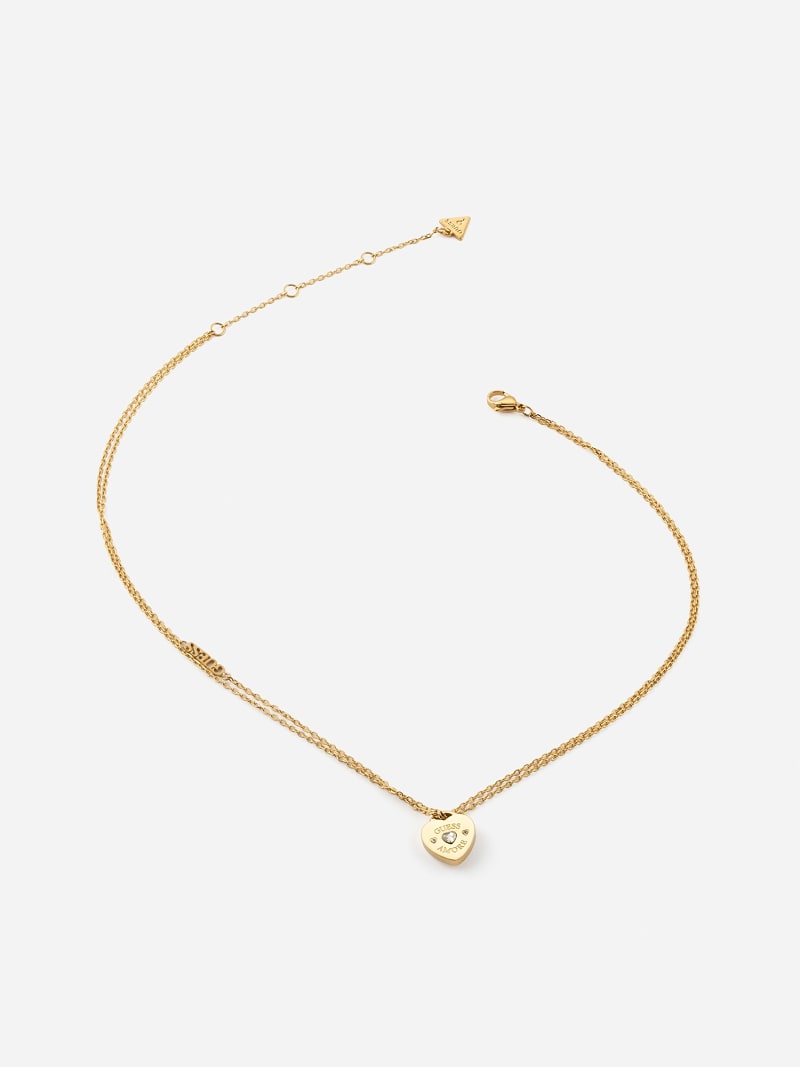 Guess Collana Donna Metallo Non Prezioso - Modello GUESS JEWELLERY, Riferimento JUBN03350JWYGT-U, Colore Unico