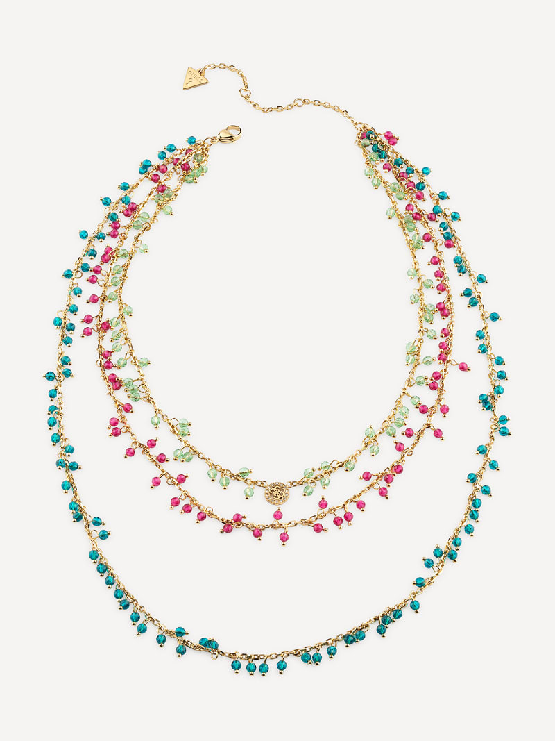 GUESS Collana In Acciaio | Gioiello Da Uomo E Donna | Design Moderno - 4