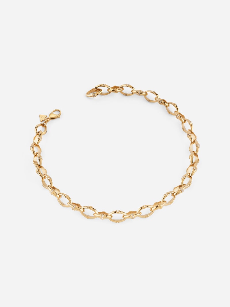 GUESS Collana In Acciaio | Gioiello Da Uomo E Donna | Design Moderno - 3