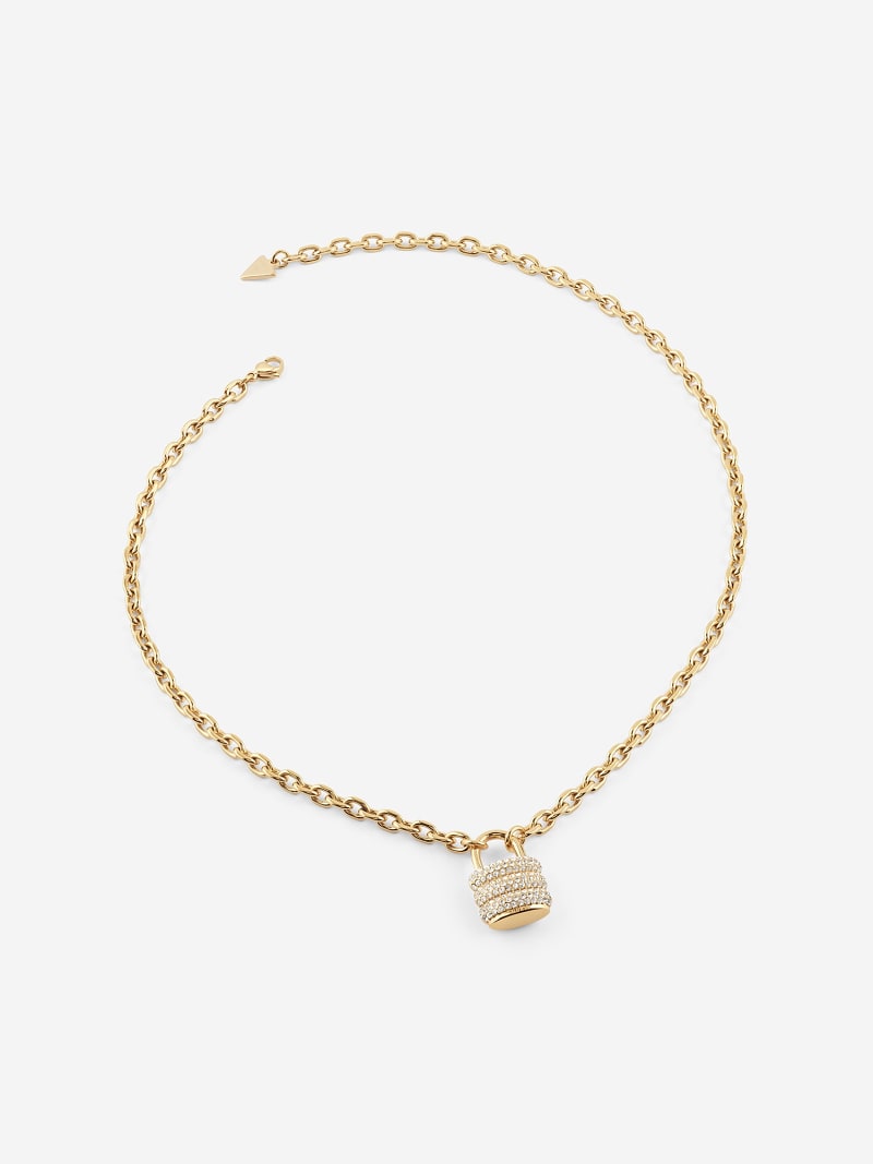 Guess Transparent Stainless Steel Necklace main image 1