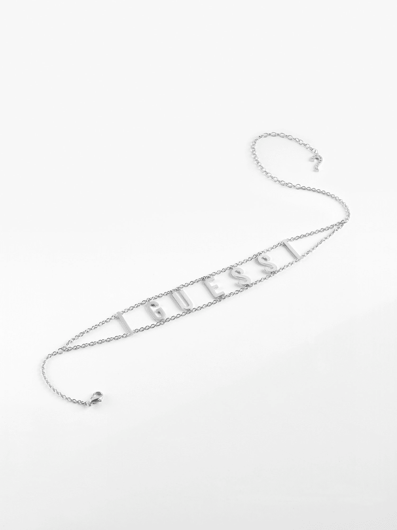 Los Angeles Necklace Guess Official Online Store