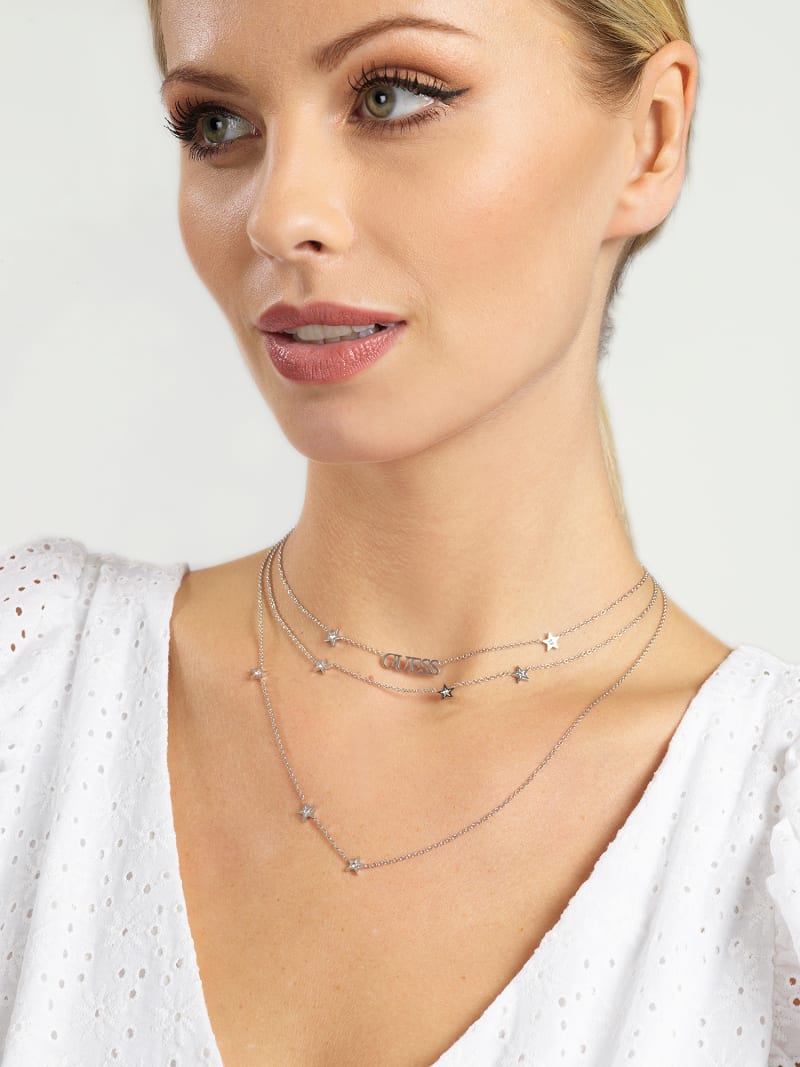 A Star Is Born Necklace Guess Official Online Store
