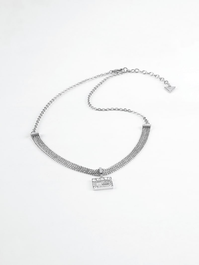 G Multi Chain Necklace Guess Official Online Store