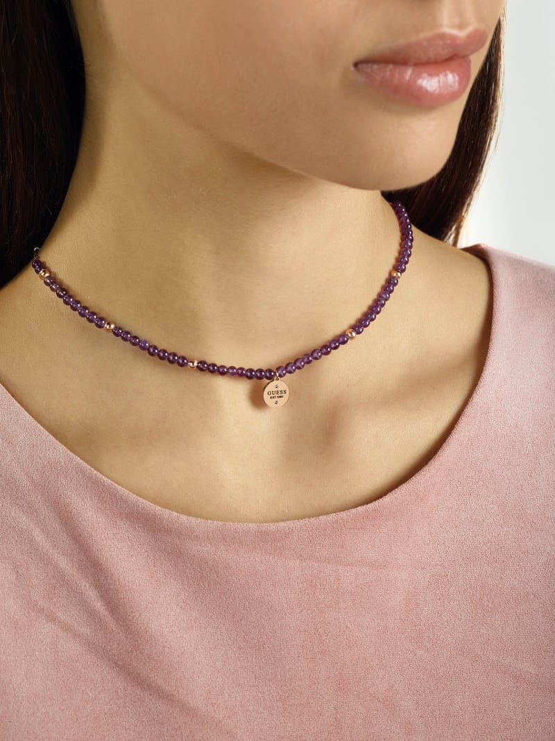 Collier Nature Girl Boutique Guess Officielle En Ligne