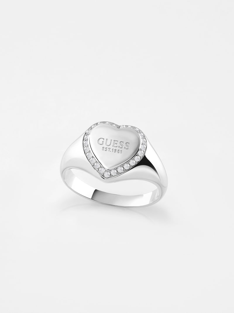 Bague "Fine heart" | Site officiel GUESS®