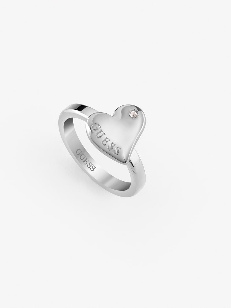 GUESS® Anillo "Fluid Hearts" Mujer