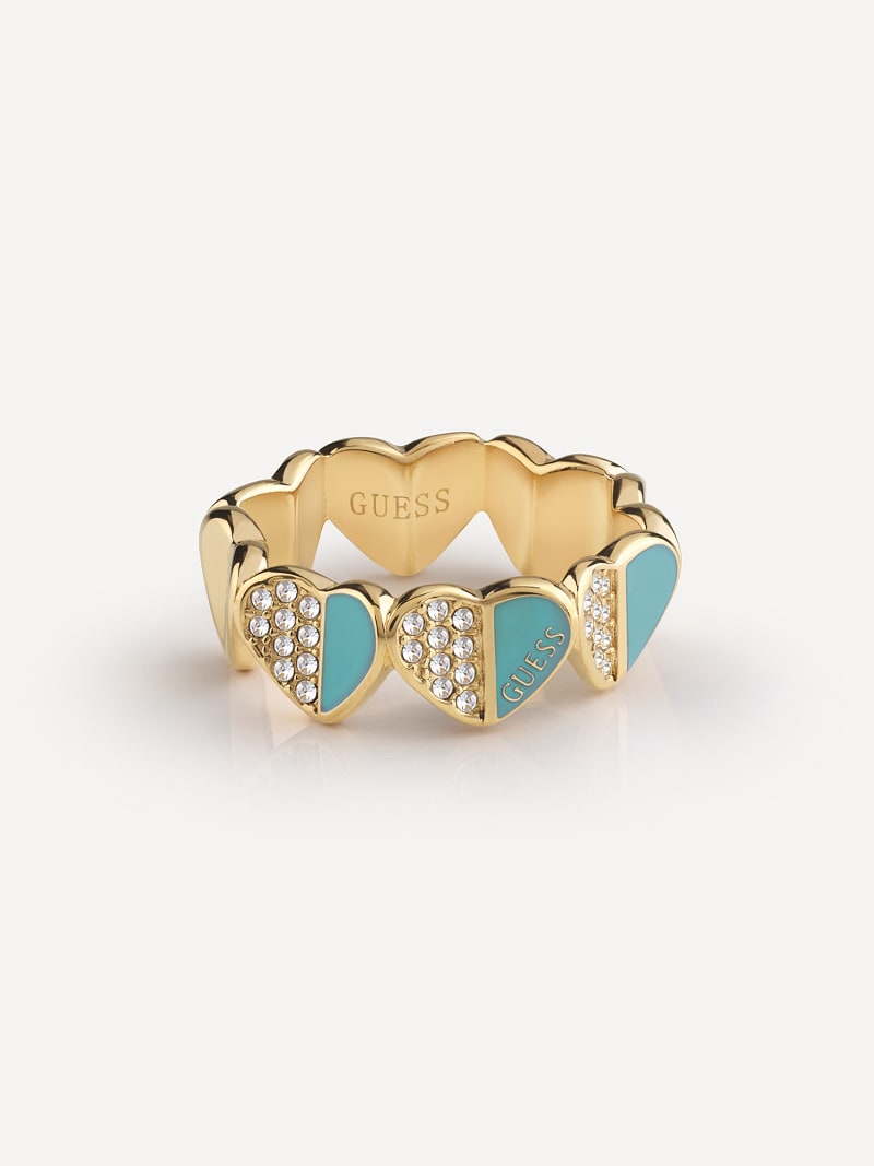 “Lovely Guess” ring