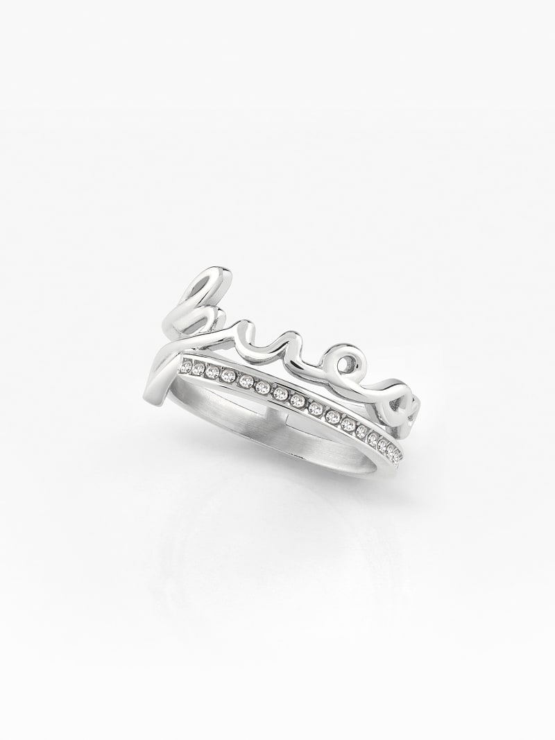 M name ring shop