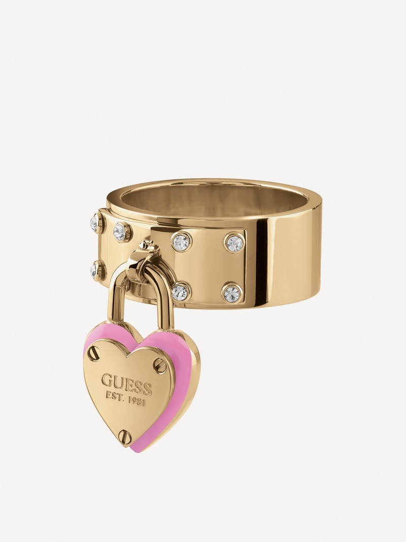Bague guess coeur discount