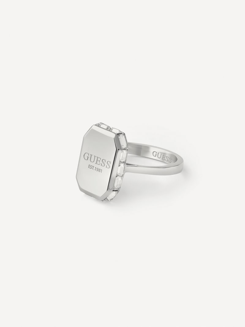 GUESS Bague Hashtag Guess Femme