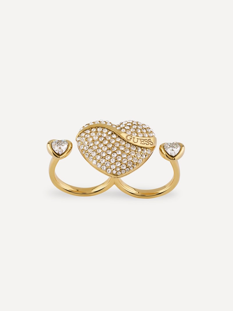 Guess heart ring top