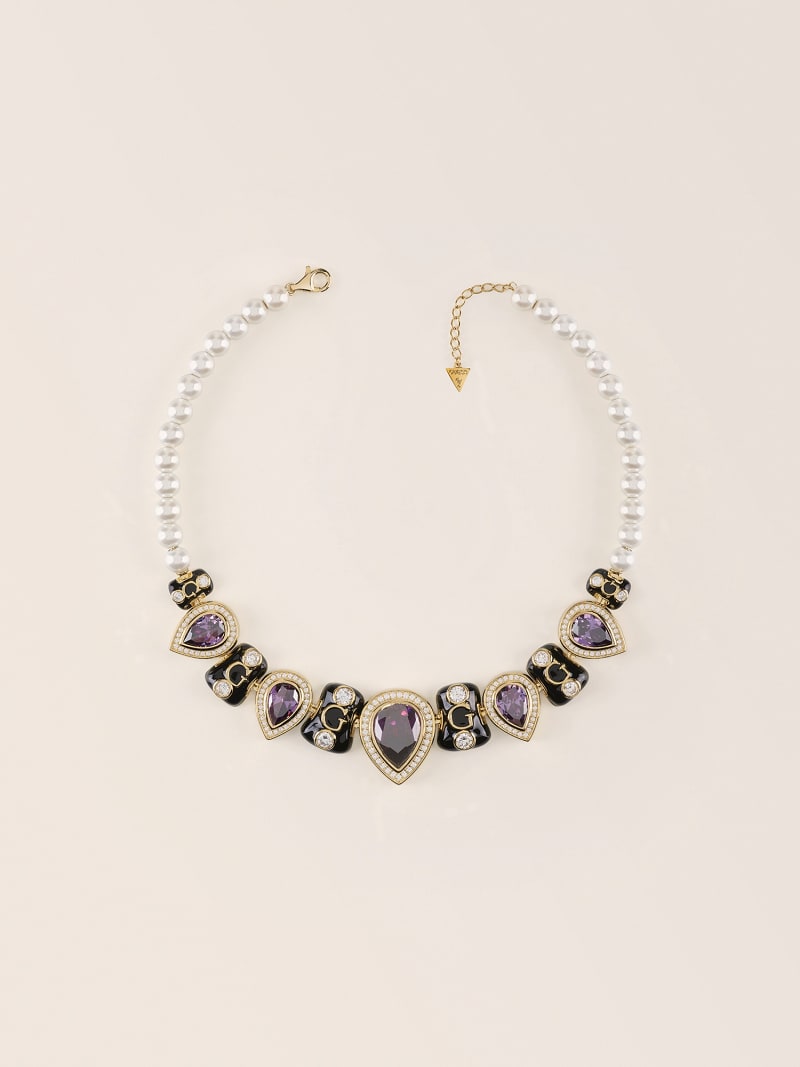 Collier Wild Orchid