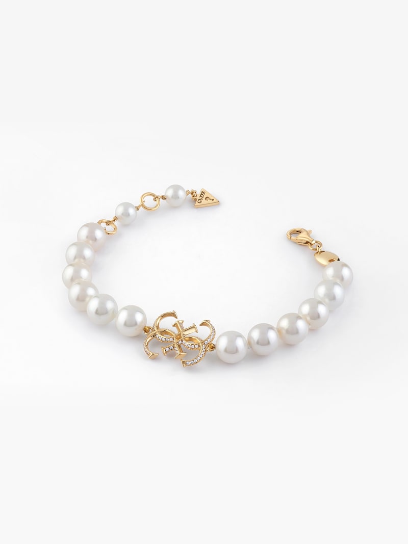 Guess pearl bracelet store