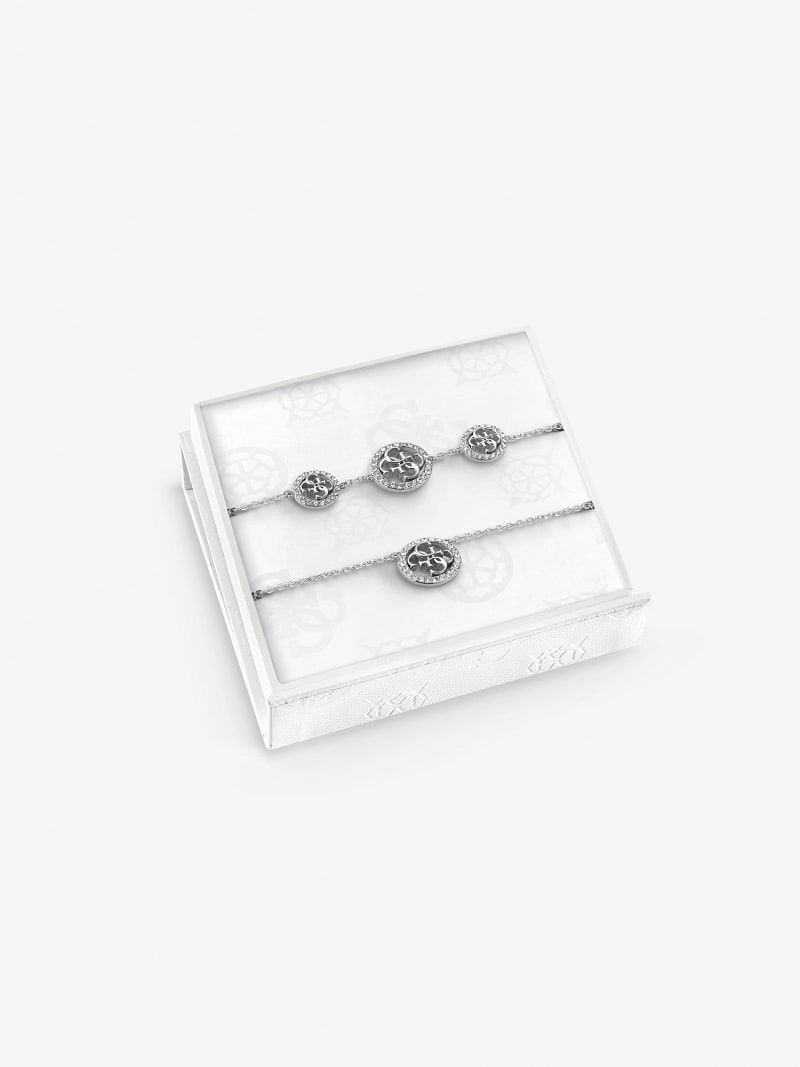 Bracelet and necklace Life in 4G set