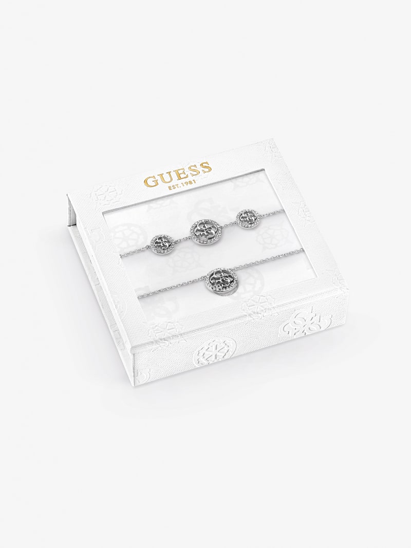 Guess bracelet and earrings set best sale