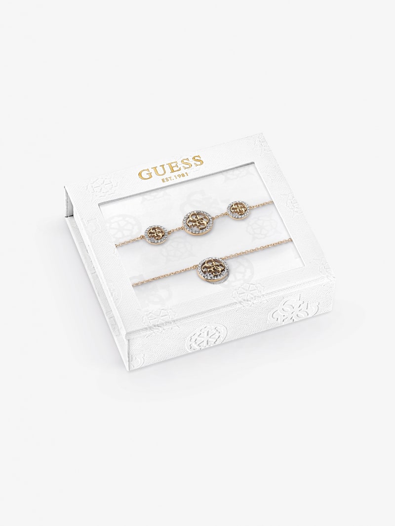 Guess necklace and bracelet discount