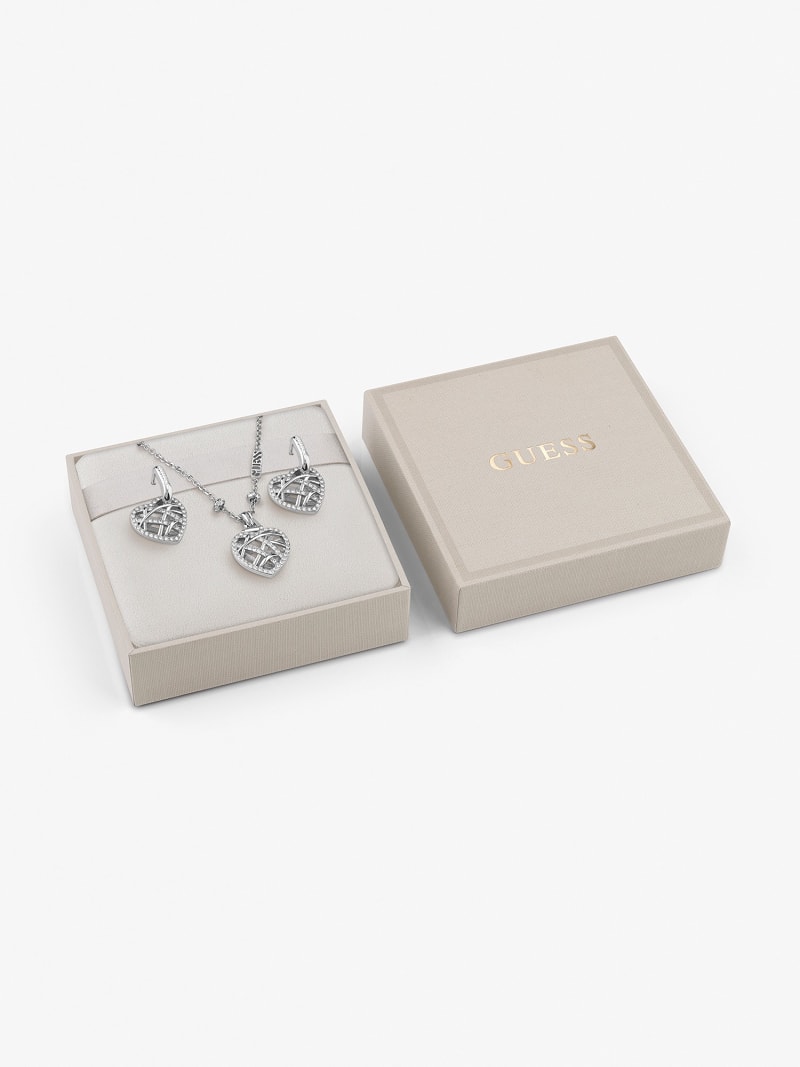 Guess earrings clearance set