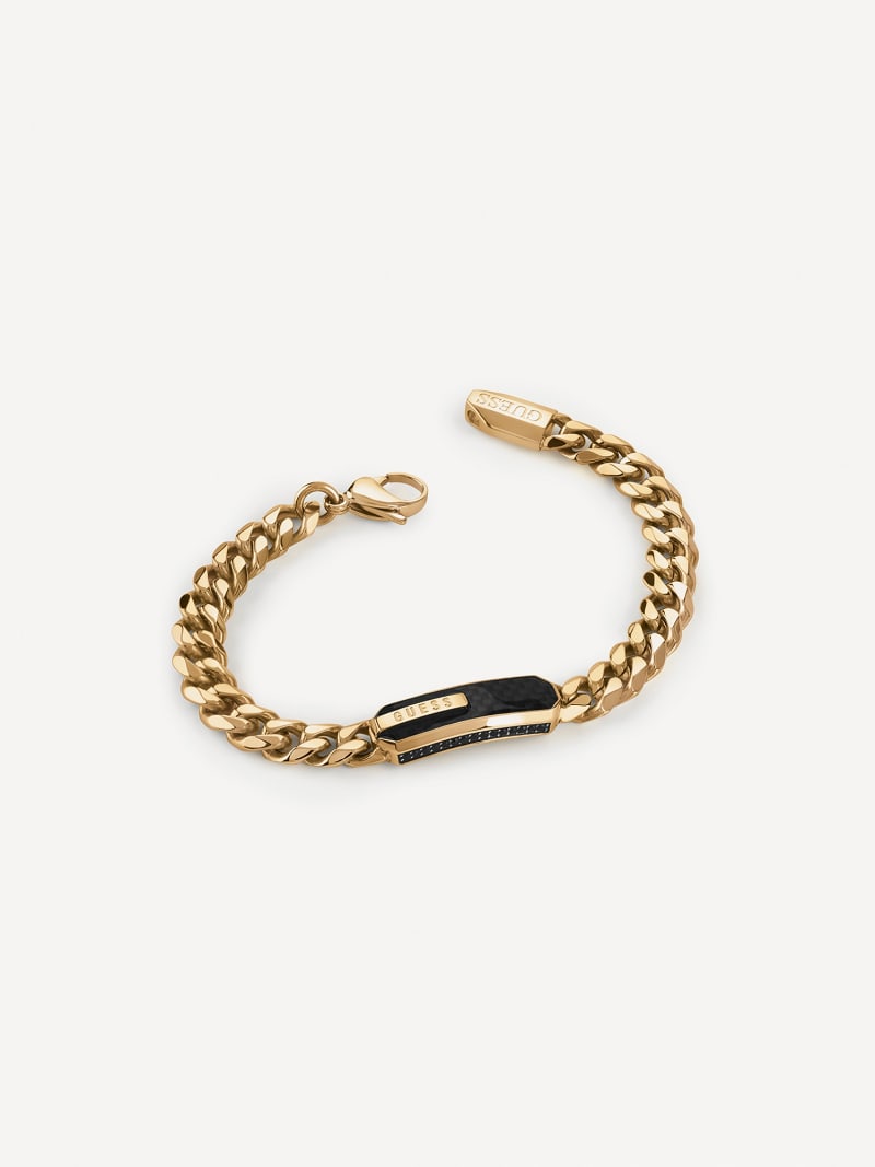 Anello uomo Guess Racer Tag JUMR04048JWSTBK