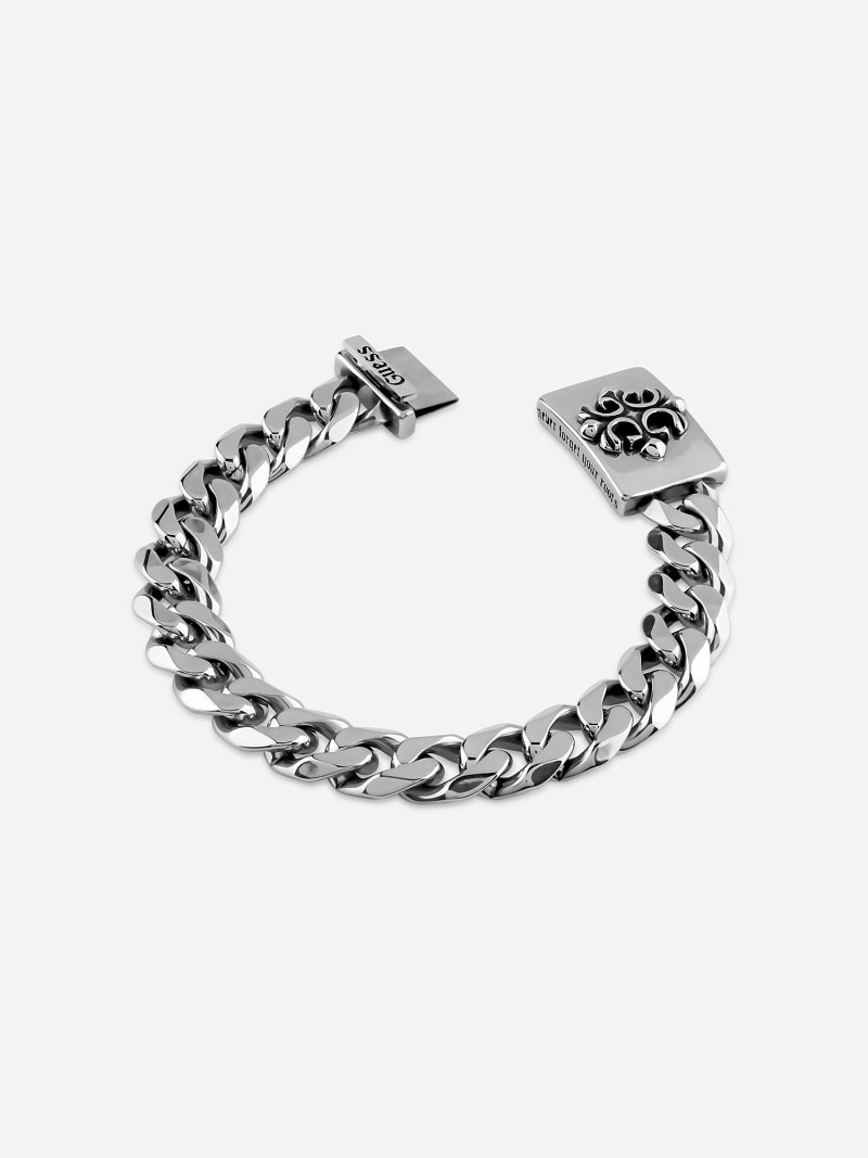 GUESS Bracciale Uomo In Acciaio - Elegante E Minimal