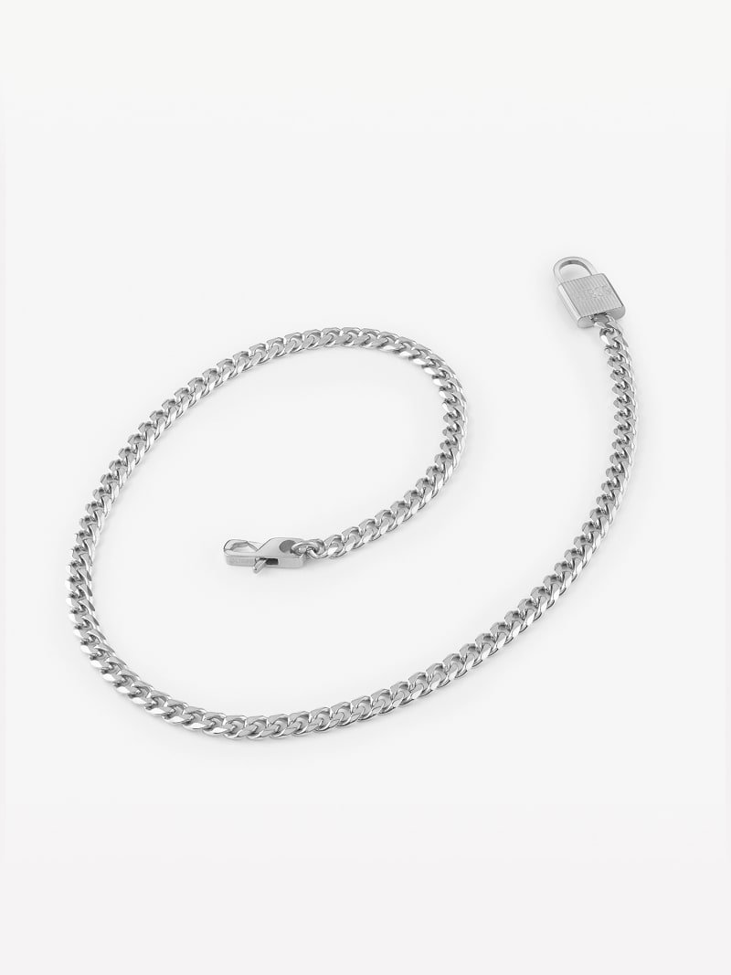 GUESS® "Lock'n Roll" necklace