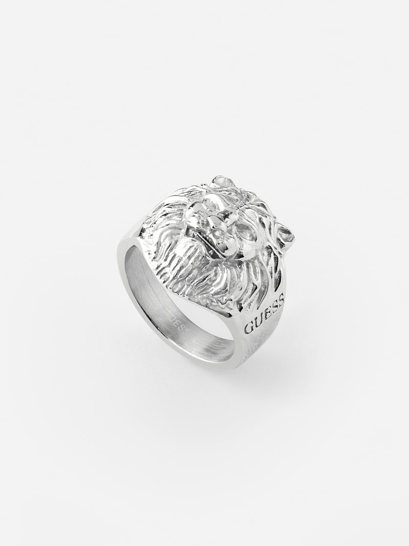 GUESS Anillo Lion King Hombre