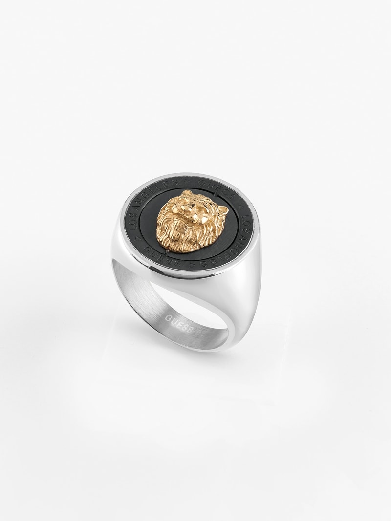 Guess ring men discount