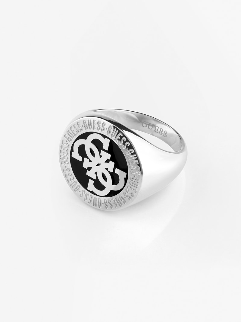 Guess ring men hotsell