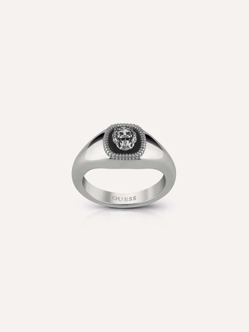 Anello guess leone outlet