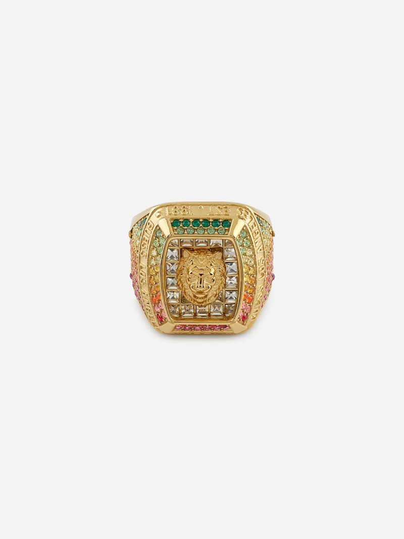 GUESS® Bague Lion King Homme